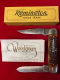 1985 Remington Woodsman R4353 pocket knife.