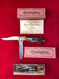 Two Remington Mini-Trapper R1178 pocket knives. Bid times two.