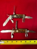 (2) Old Remington pocket knives (R3843). Bid times two.