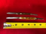 (2) Old Remington pocket knives (R6863, 6873). Bid times two.