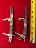 (2) Remington #BS3333 pocket knives. Bid times two.