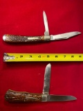 (2) Remington knives (R1263 & R1123). Bid times two.