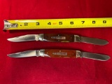 (2) 1997 Remington knives #R4468. Bid times two.