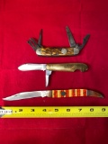 (3) Remington knives. Bid times three.