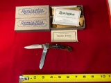 (2) 2010 Remington Double Strike R2253 knives. Bid times two.