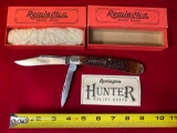 (2) 1986 Remington Hunter #R1263 knives. Bid times two.