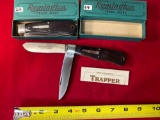 (2) 1989 Remington Trapper #R1128 knives. Bid times two