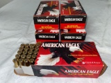 (5) Full boxes American Eagle 38 Special FMJ 130 grain ammo. Bid times five.