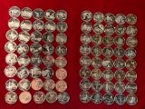(80) State Quarters, all with S mint mark.