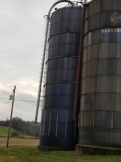 20 x 50 Harvestore silo