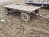 Small flatbed wagon