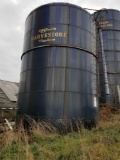 20 x 25 Harvestore silo, goliath bottom unloader