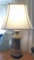 Ethan Allen brass table lamp