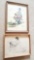 2 Norman Rockwell prints, framed