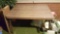 Vintage dining table with 1 insert