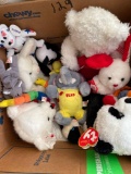 Beanie Babies & other stuffed animals.