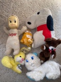 Casper the Friendly Ghost, Snoopy, Garfield & others.