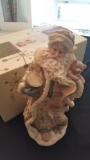 Santa in box