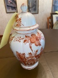 Vintage Italian pottery urn as is