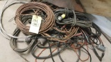 Lot of wire, including copper