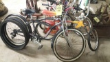 Mongoose bike and Devil Dragon bike
