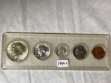 1964-D Uncirculated coin set.