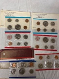 (3) U.S. Mint uncirculated coin sets (D&P). Bid times three.