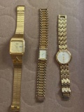 (3) Watches (Seiko, Lady Elgin Diamond Quartz, LeJaye).