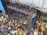 Custom-made groundhog trap, 3' long x 1' wide x 15