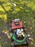 (2) Lawn mowers w/ Briggs & Stratton engines.