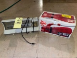 Dirt Devil vacuum (MIB), Air King heater.