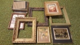 Vintage frame lot