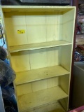 Wooden open shelf, 34
