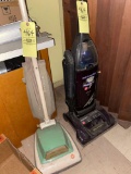 Hoover Wind Tunnel & Convertible Deluxe vacuums.