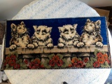 Cats tapestry, 19