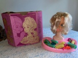 1972 Barbie Beauty Center w/ original box.