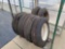 Set of 6 Truck Tires