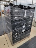 (35) Plastic Plant Crates