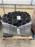 Myers Industries Black Pots