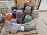 Pallet of Assorted Pots