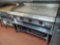 Patriot Platinum Flat-Top Grill, Stainless Stand and Contents