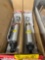 pair of new QA one double adjustable shocks with springs DD511