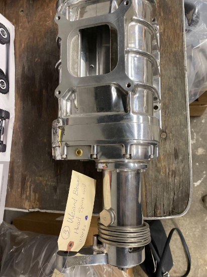 Weiand blower head spins and works