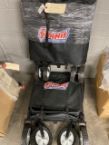 2 Summit Racing brand folding wagons