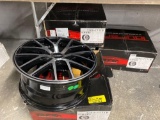 set of four new Touren wheels 3260 7711B