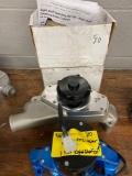 two electric water pumps one pair right stuff calipers