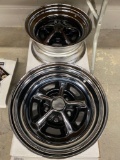 pair of Chrysler mag 500 wheels 15 x 7