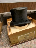 Stetson Top Hat & Hats