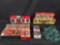 2 Boxes of Christmas Ornaments and Christmas Lights - Scooby Doo, Radio Flyer, NOMA, and Animated