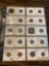 Assorted Cents, Large Cent, Indian Head, Lincoln Head, 3... Silver, 2... piece